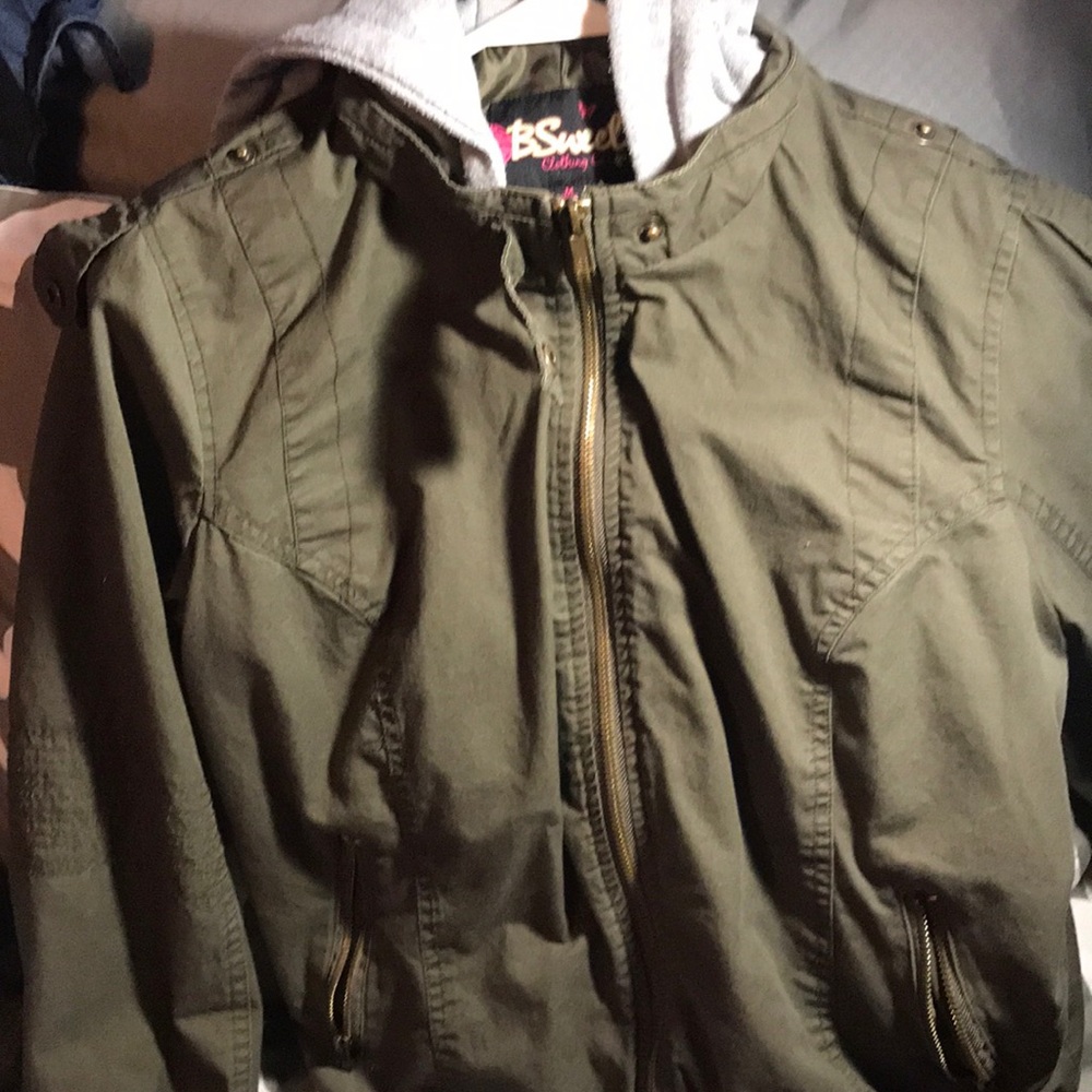 Bomber jacket